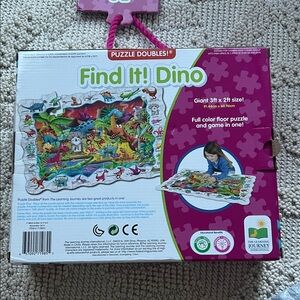 Find It! Dino Puzzle